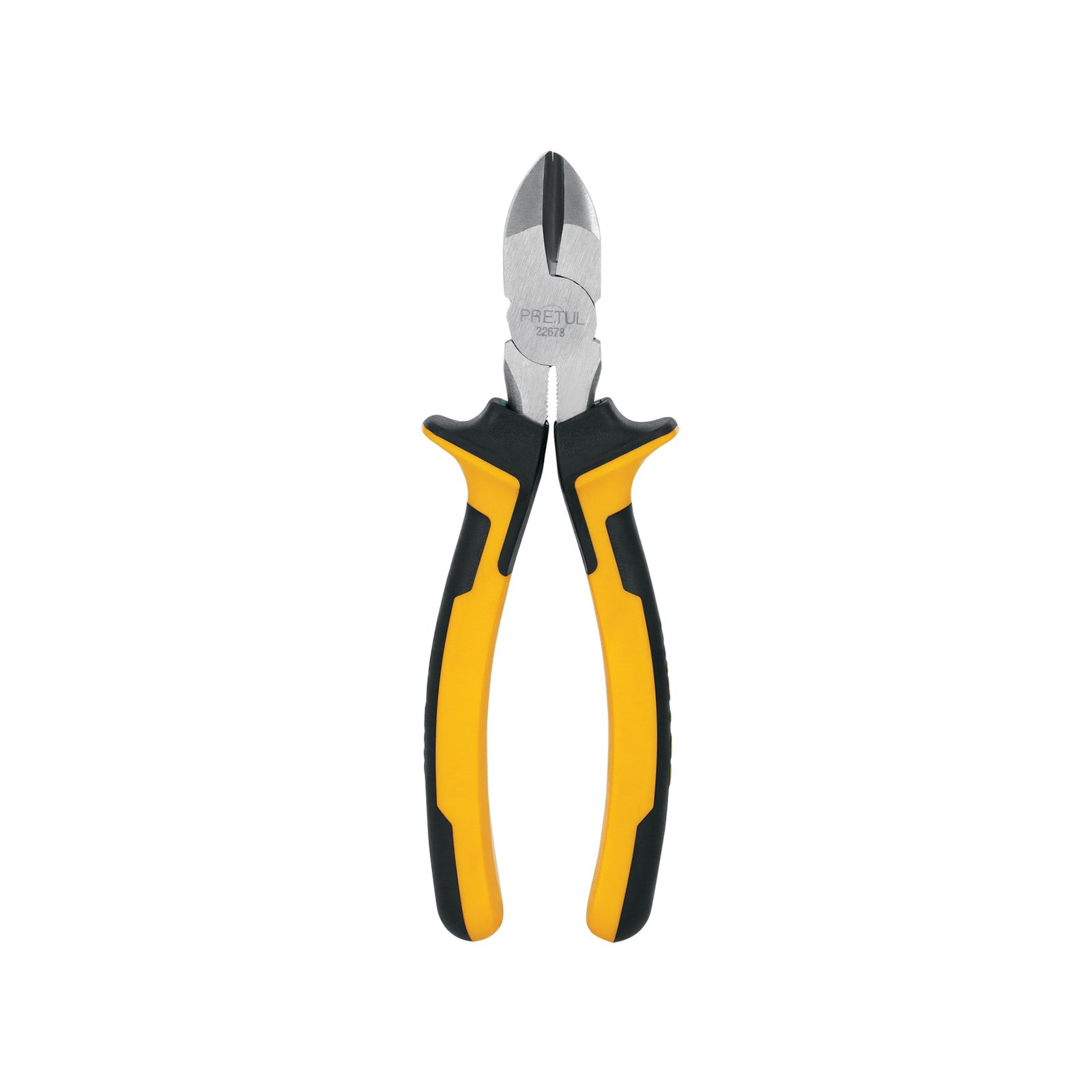 ALICATE PUNTA CORTE 7" MGO GRIP PCD-7PX PRETUL