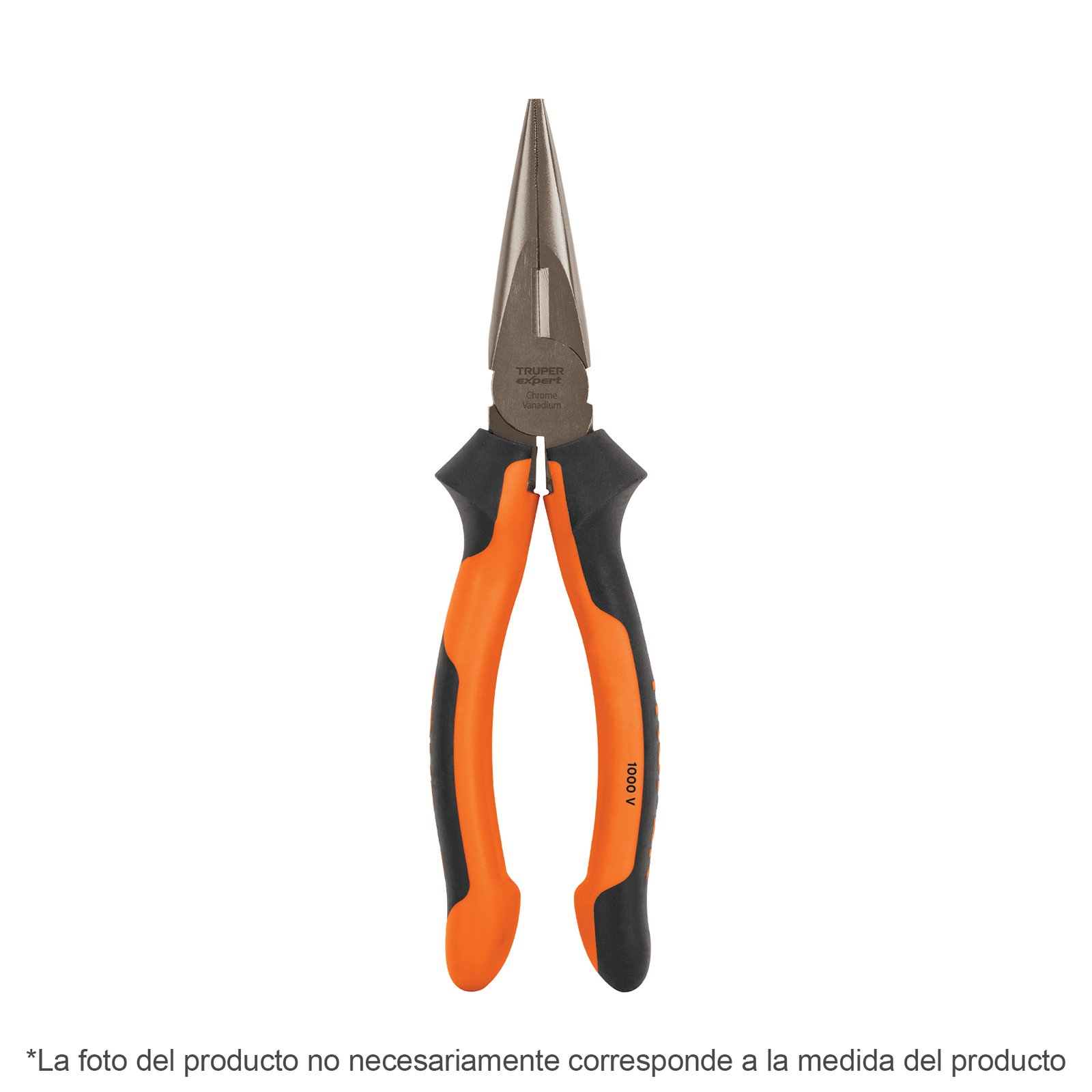ALICATE PUNTA MGO COMFORT T203-6X TRUPER