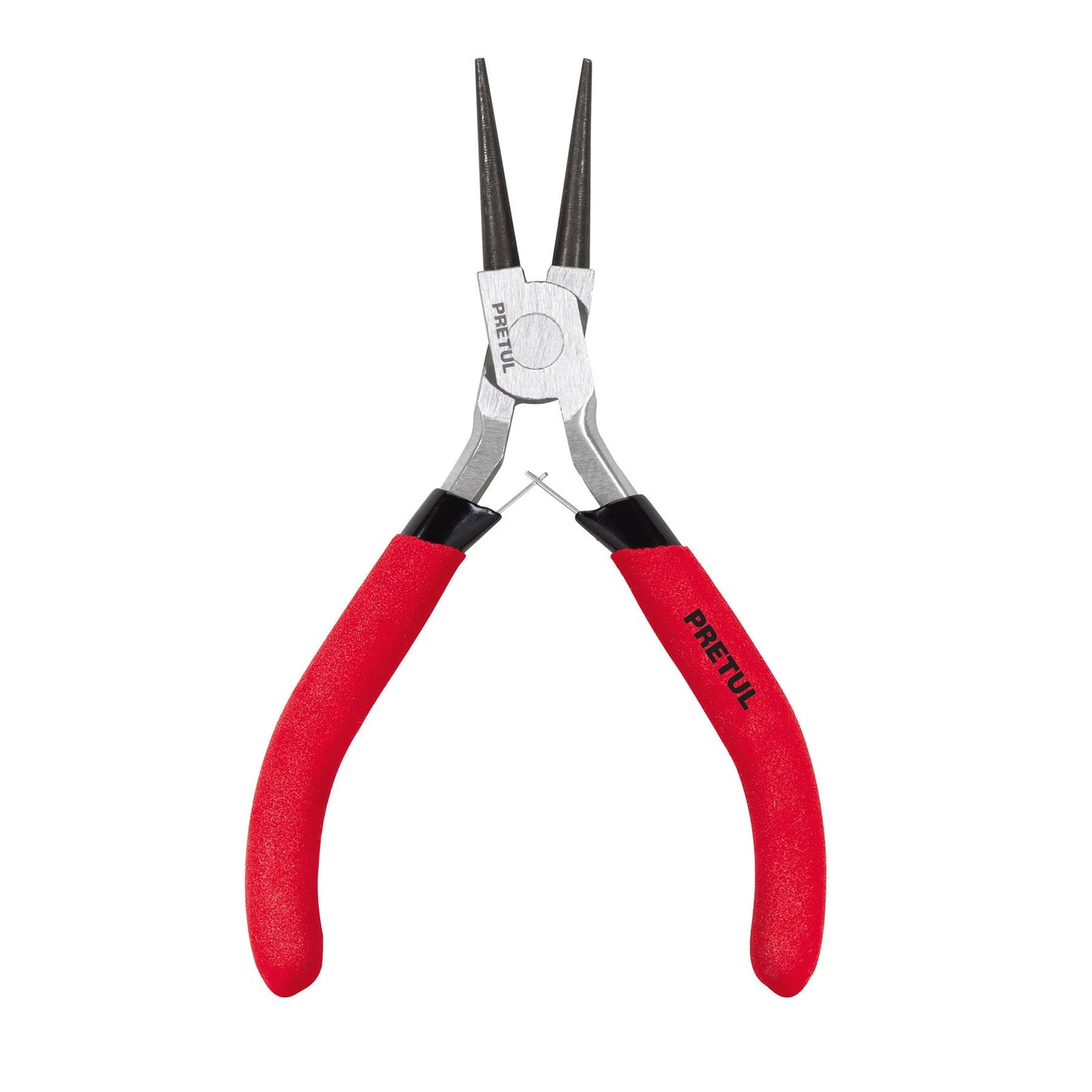 ALICATE PUNTA REDONDA 5" MINI PMP-PR4 PRETUL