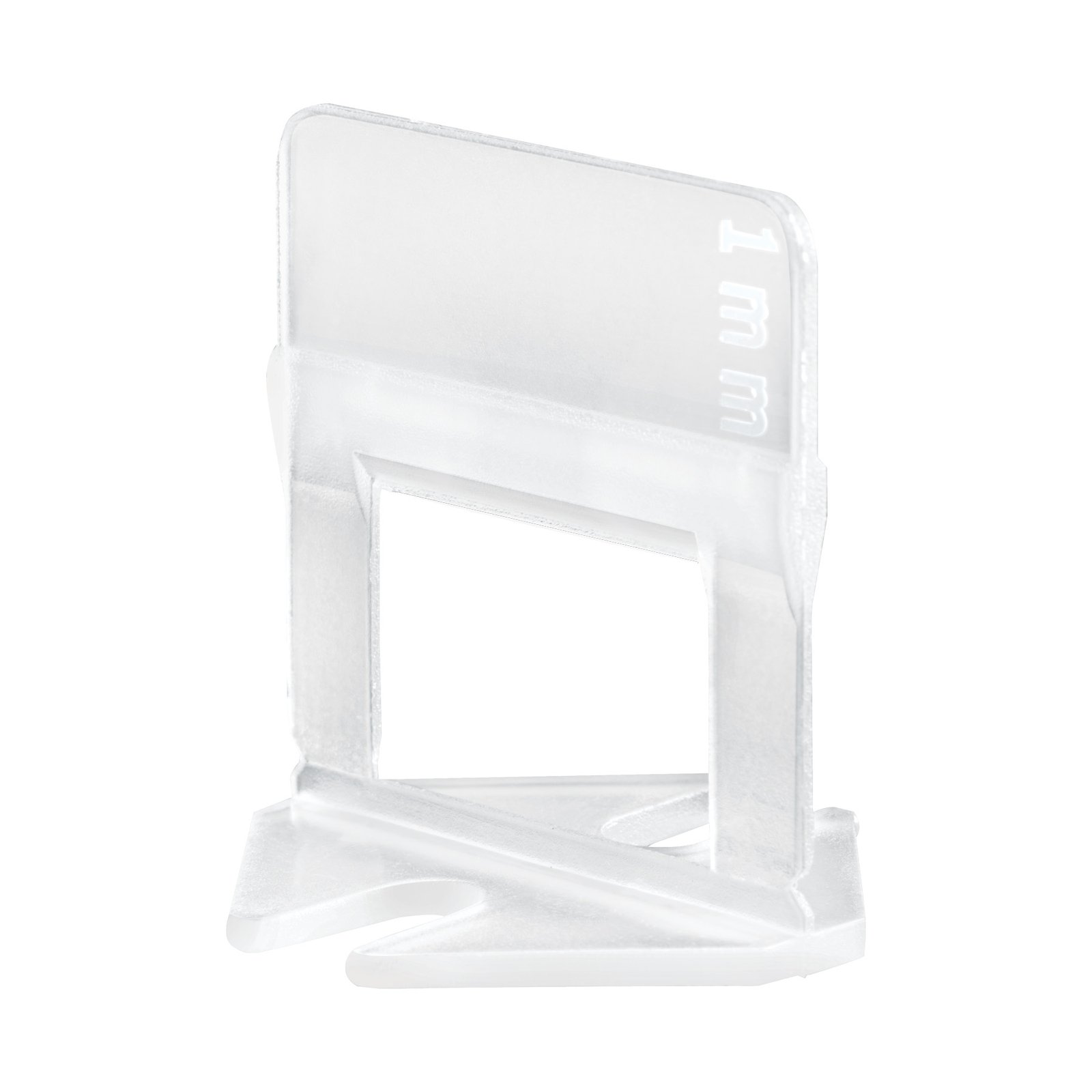 ANCLAS RECTAS P/NIVEL 1mm 100 PZS SN-CL10 TRUPER