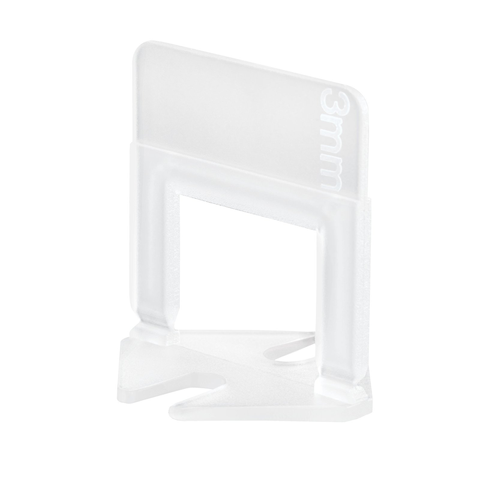 ANCLAS RECTAS P/NIVEL 3mm 100 PZS SN-CL30 TRUPER