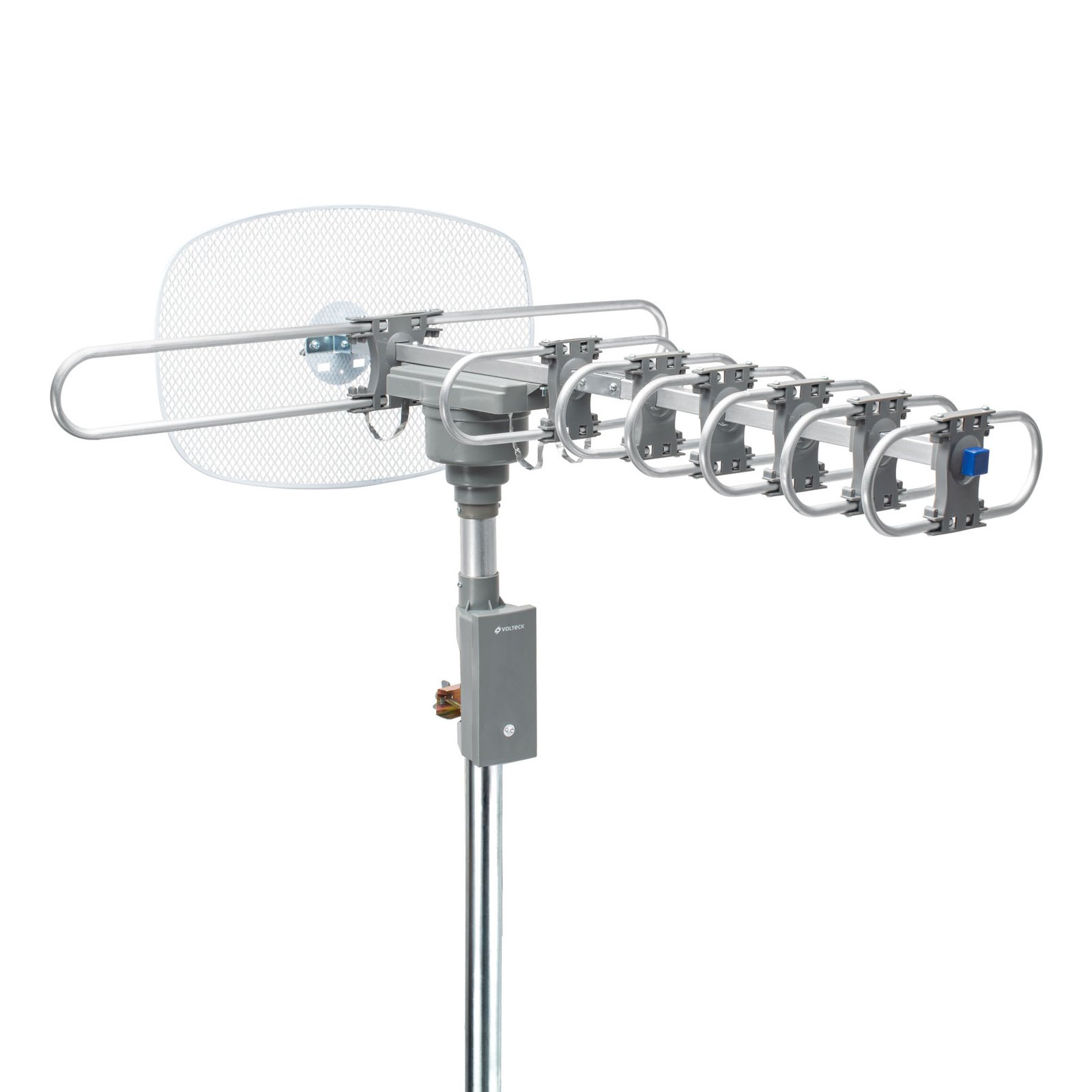 ANTENA GIRAT HD 360°CONTROL REMOTO ANGI-360B