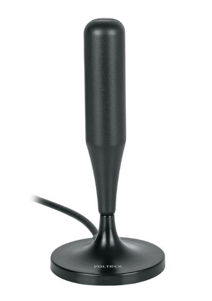 ANTENA INTERIORE P/TV HD BASE MAGN ANIN-24 VOLTECH