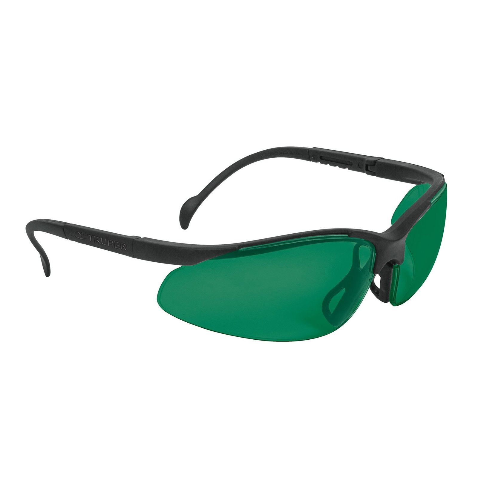 ANTEOJO SEGURIDAD DEPOR VERDE LEDE-S5 TRUPER