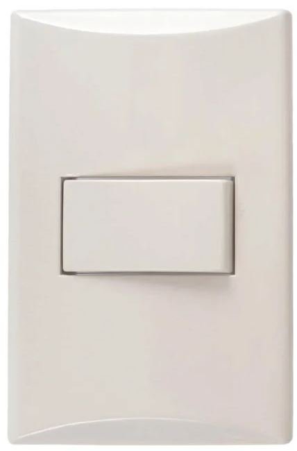 APAGADOR 1000V SENCILLO PLACA BEIGE EAGLE