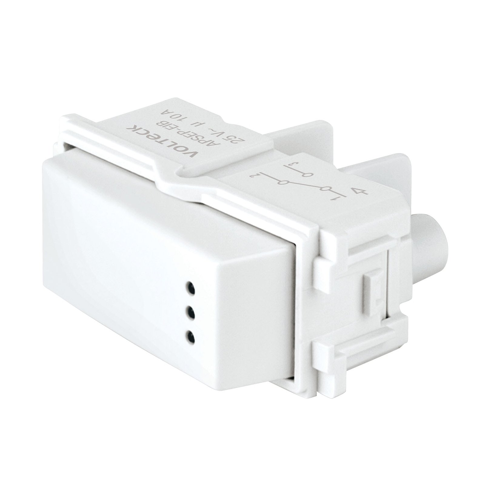 APAGADOR 3 VIAS PASTILLA BL APSEP-EIB VOLTECK