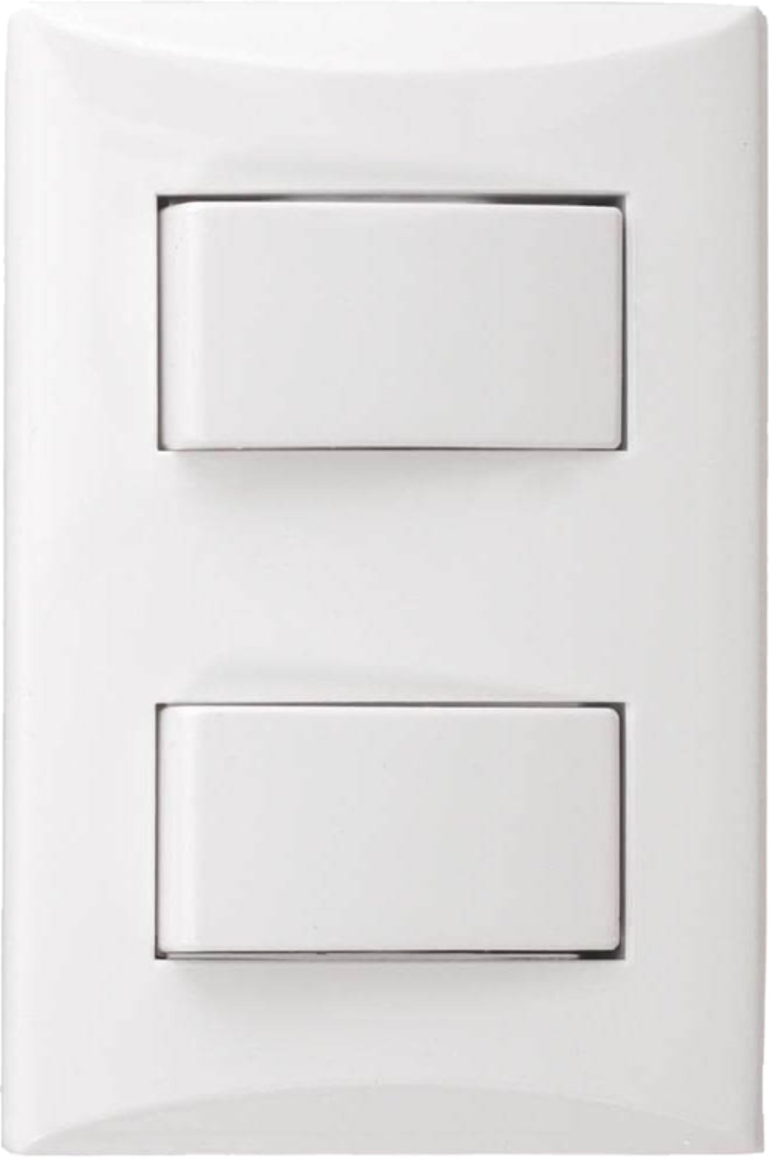 APAGADOR DOBLE PLACA 1004W EAGLE