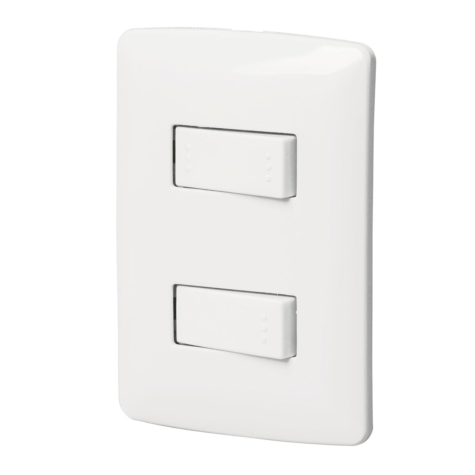 APAGADOR DOBLE THREE-WAY BL PA-APDO-EIB VOLTECK