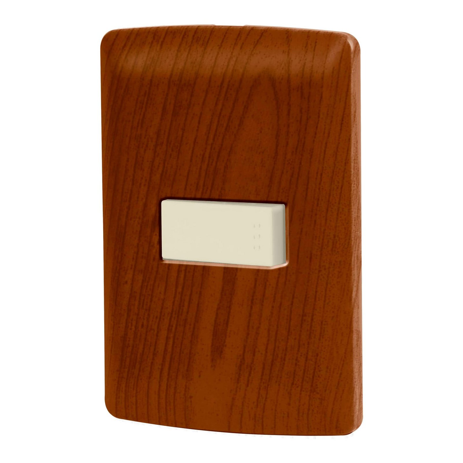 APAGADOR SENCILLO MADERA PA-APSE-IM VOLTECK