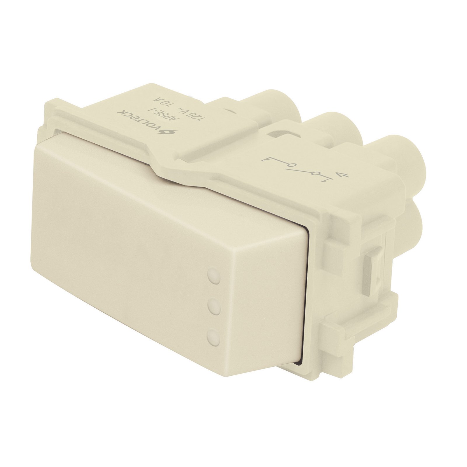 APAGADOR SENCILLO PASTILLA APSE-I VOLTECH-TRUPER