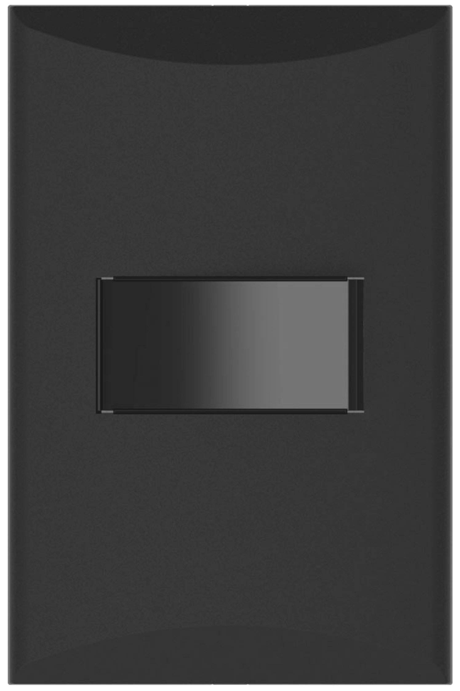 APAGADOR SENCILLO PLACA 1000 BK EAGLE NEGRO
