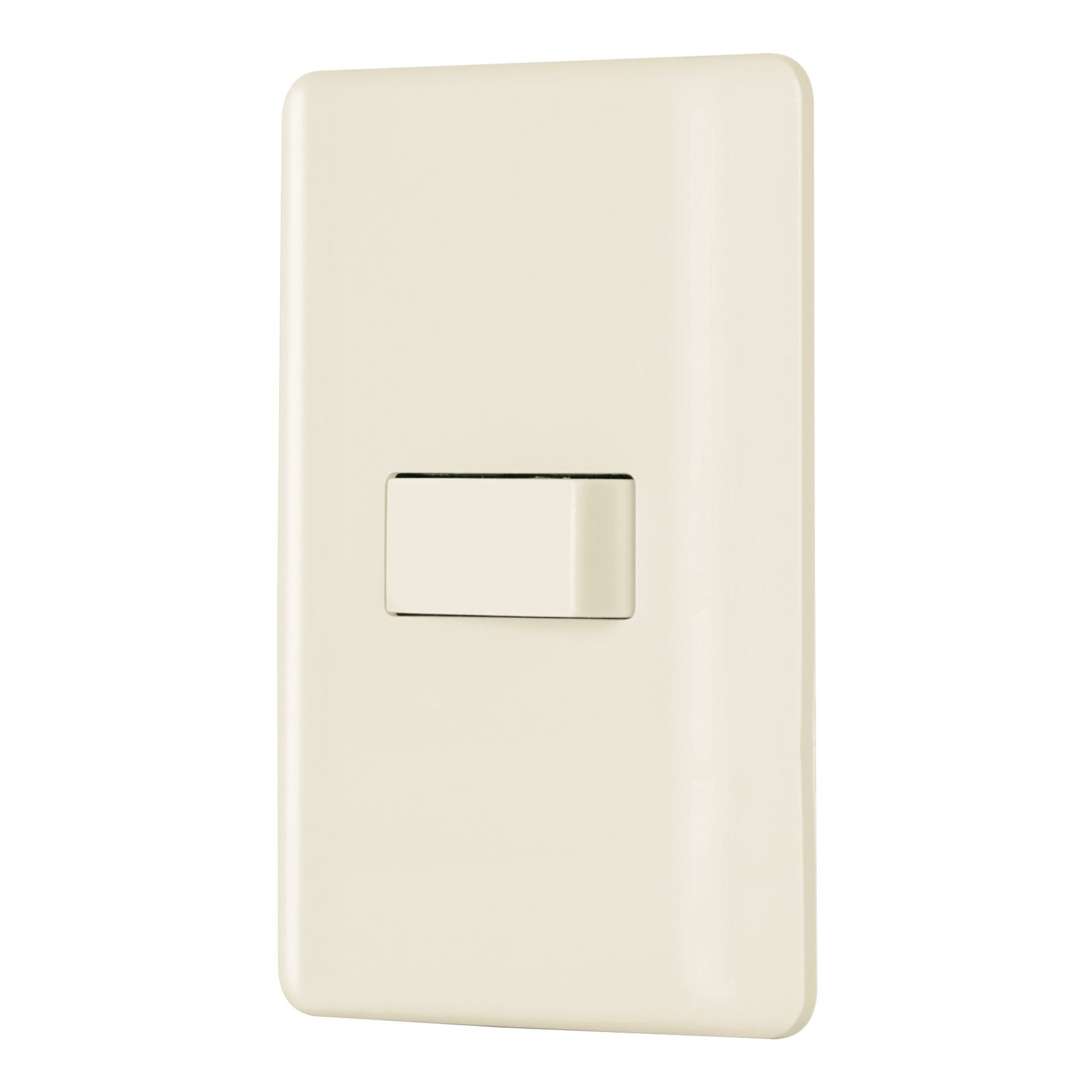 APAGADOR SENCILLO PLACA MARFIL PA-APSE-BI VOLTECK