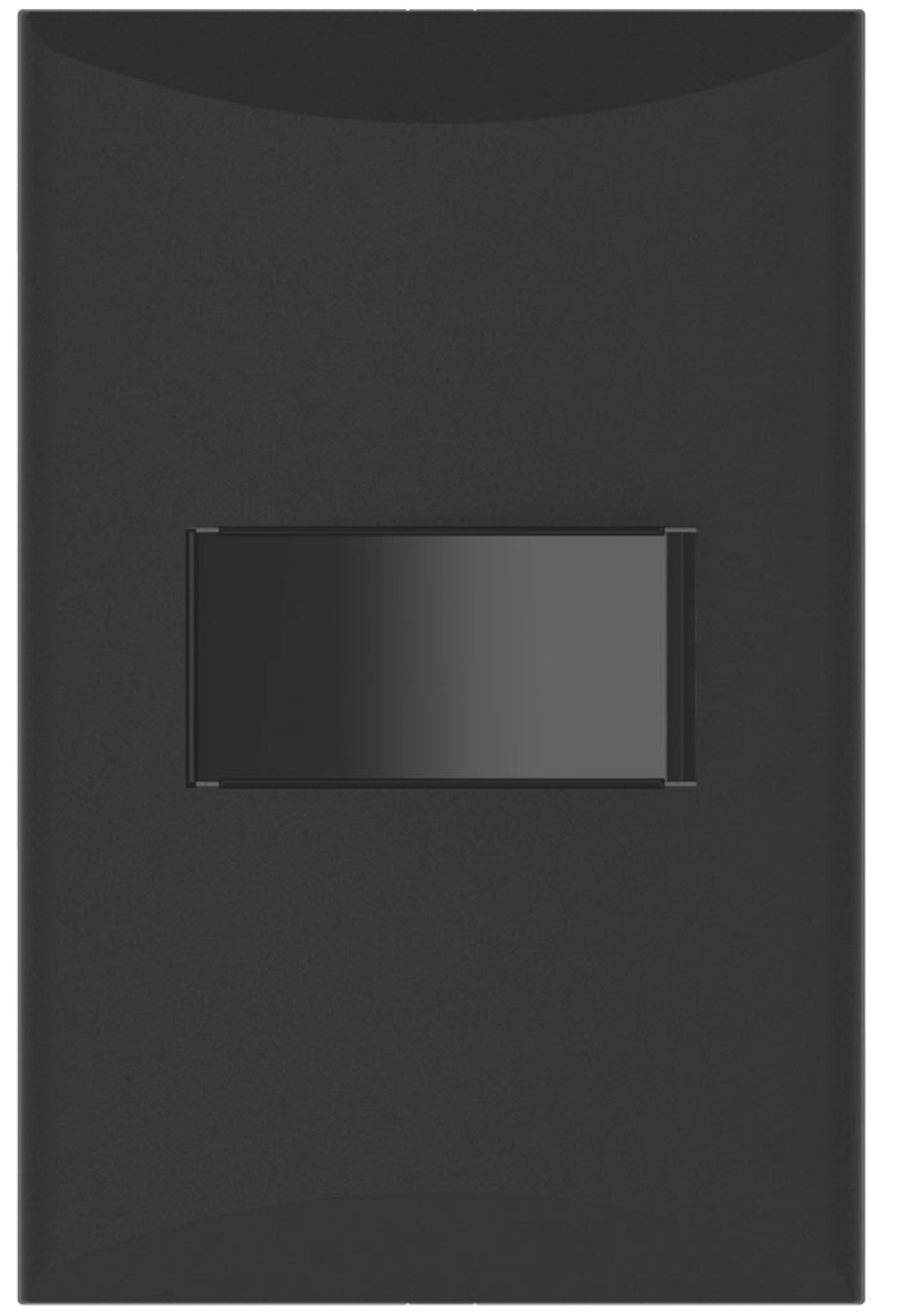 APAGADOR THREE-WAY PLACA 1001 BK EAGLE NEGRO