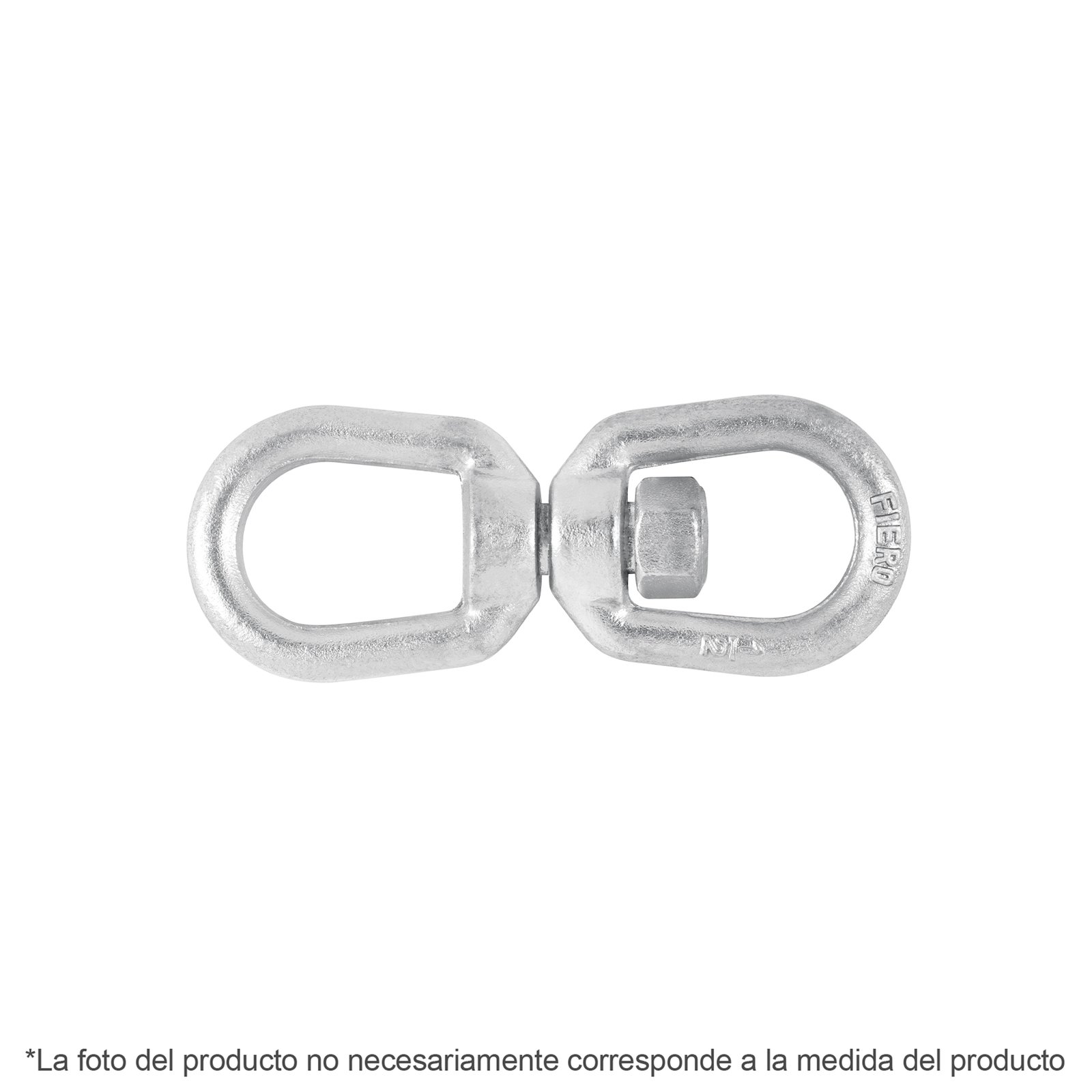 ARGOLLA DOBLE SACAV FORJADO DESF-5/16 FIERO-TRUPER