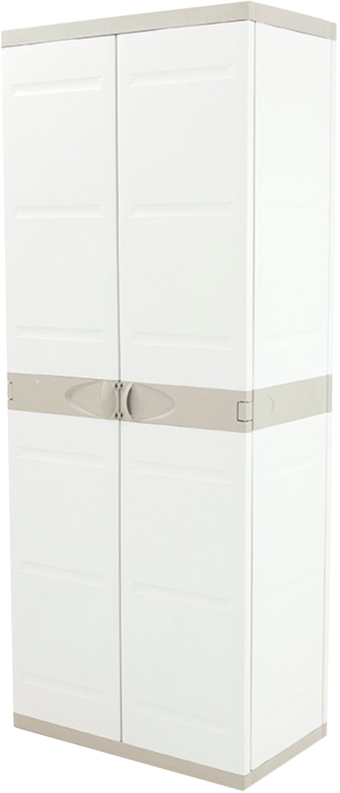 ARMARIO GRANDE 70CM BEIGE 2 PUERTAS PLASTIKEN