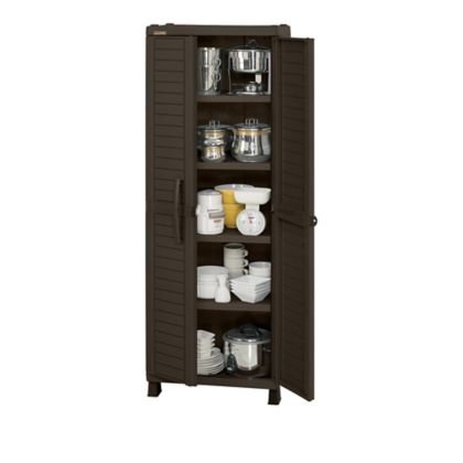 ARMARIO GRANDE T/ALACENA RATTAN WENGUE 7188 RIMAX