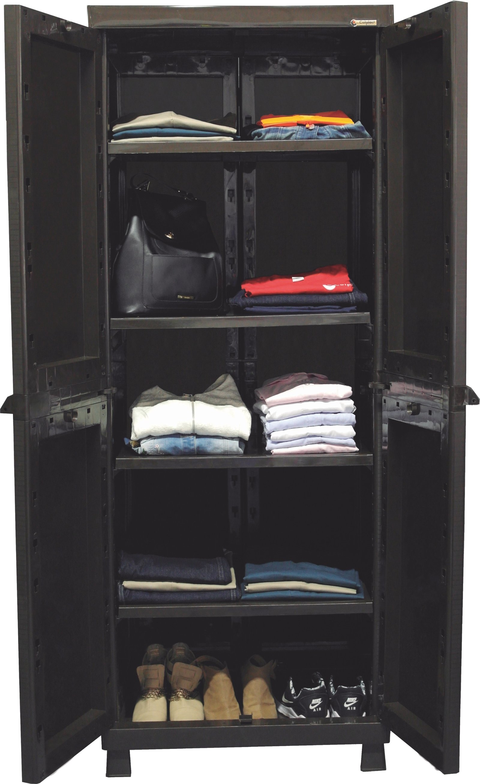 ARMARIO GRANDE T/ALACENA RATTAN WENGUE COLPLAST