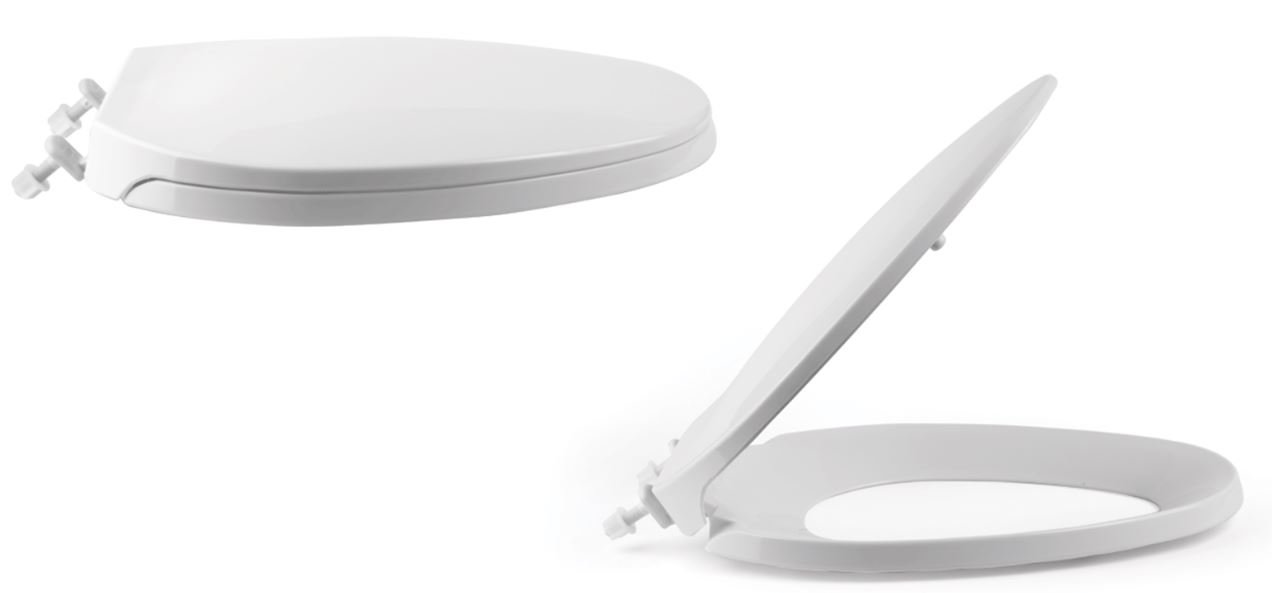 ASIENTO P/INOD. ELONGADO PESADO BLANCO UNIFLEX