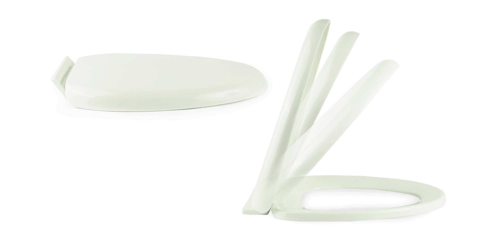 ASIENTO P/INOD. ELONGADO CIERRE LENTO BL UNIFLEX