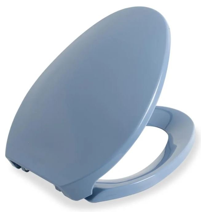 ASIENTO P/INOD. REDONDO LIVIANO AZUL CLARO UNIFLEX