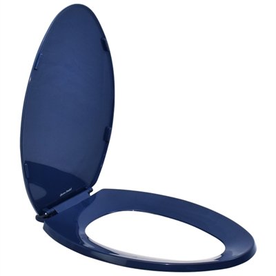ASIENTO P/INOD. REDONDO LIVIANO AZUL OSCUR UNIFLEX