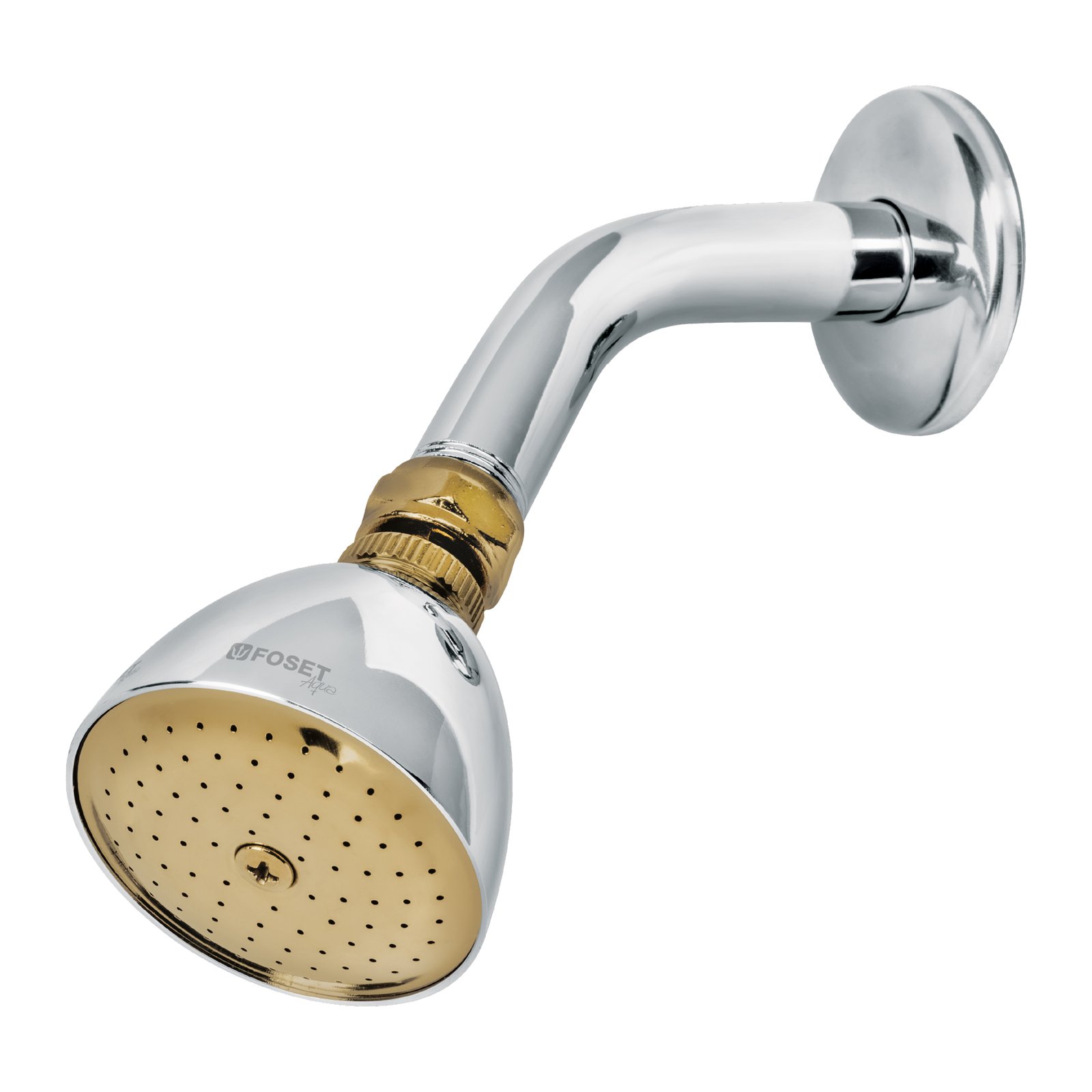 ASPERCION CONICA 2-1/2" CM ORO C/BRAZ R-509G FOSET