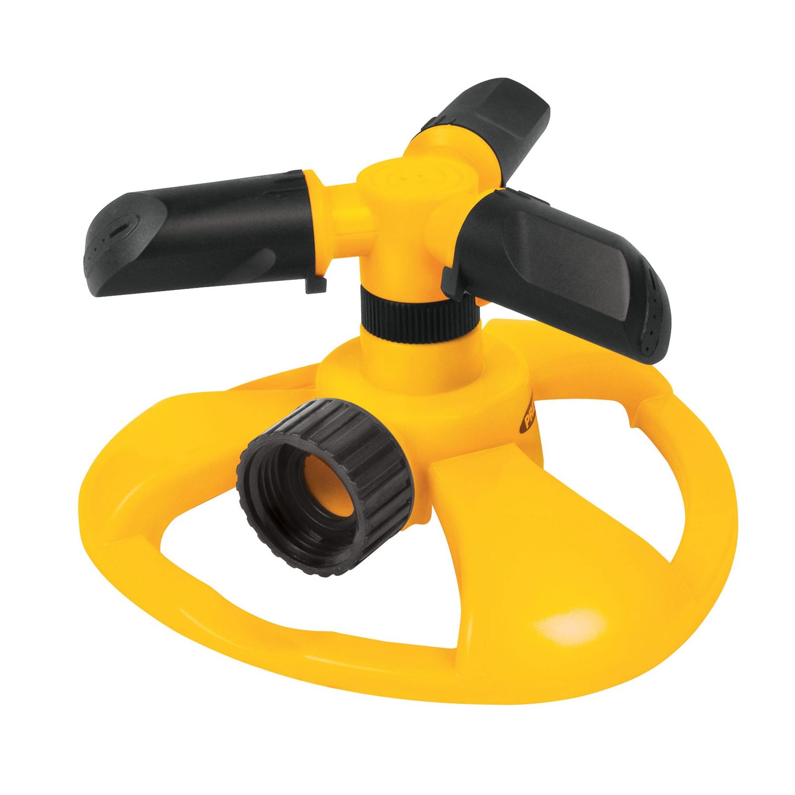 ASPERSOR PLAST 3 BRAZOS FINO REG-2P PRETUL