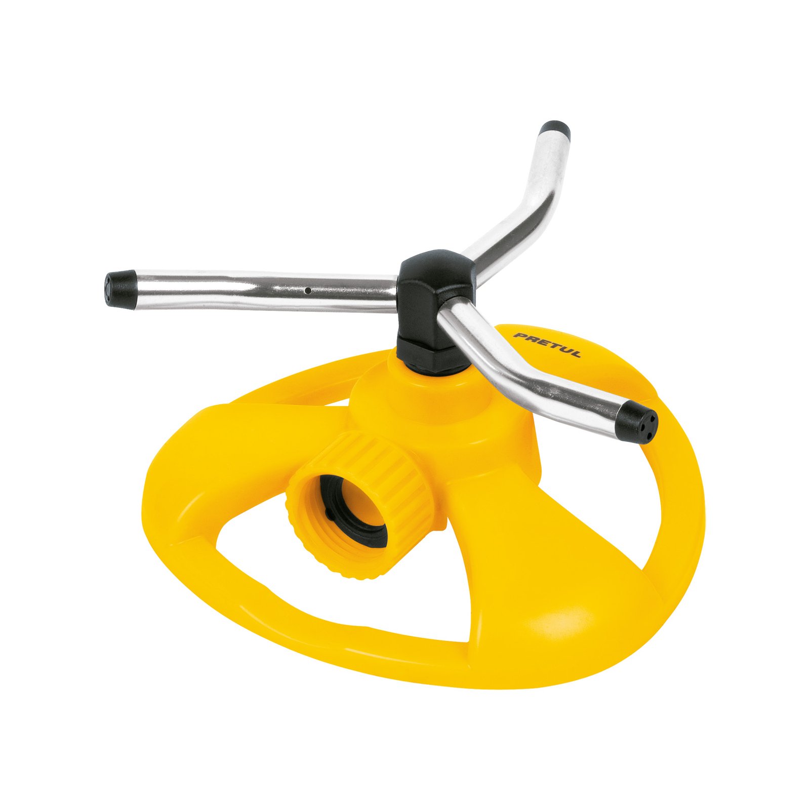 ASPERSOR PLAST 3 BRAZOS REG-3 PRETUL