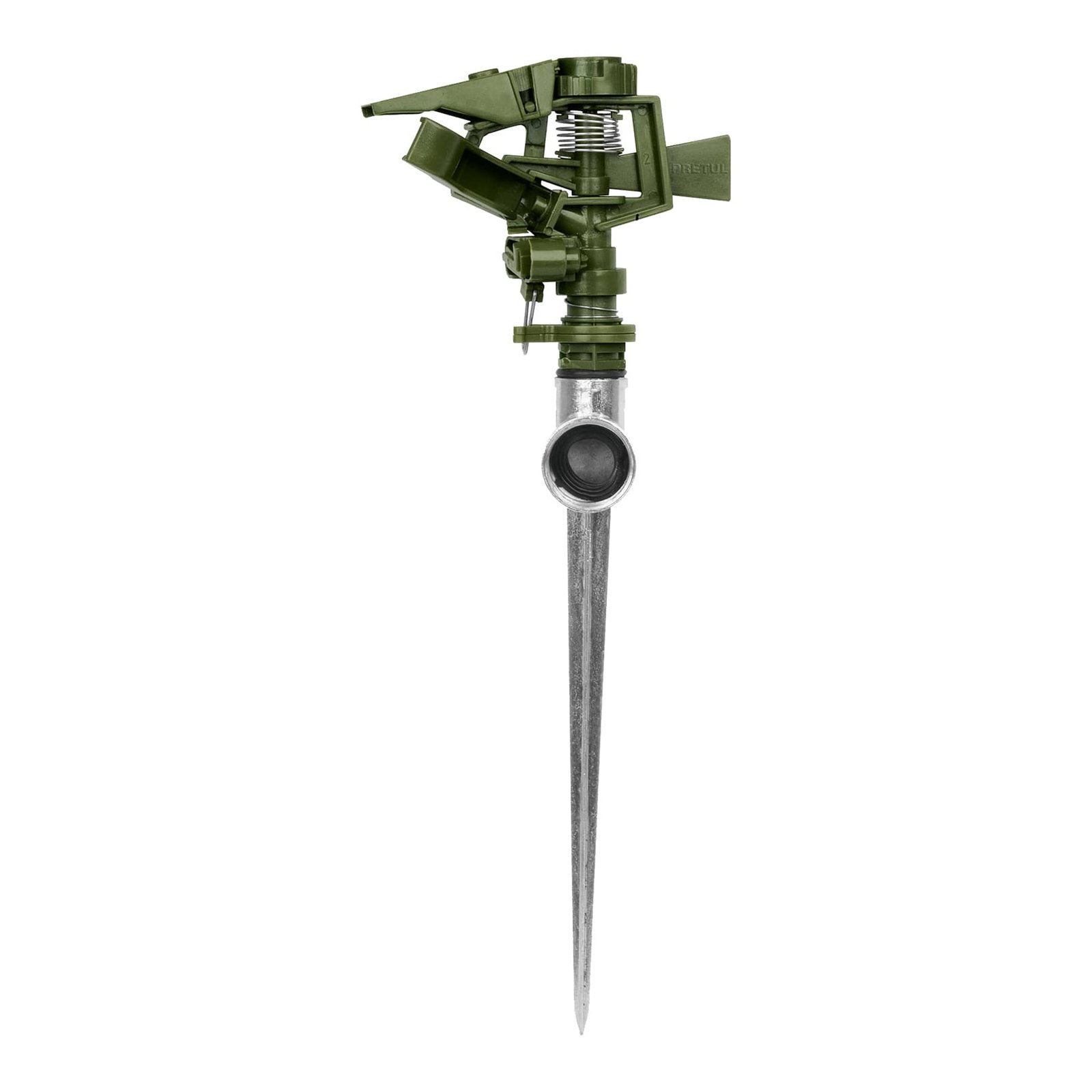 ASPERSOR VERDE PLAST ESTACA DE 11" PRETUL ASVE-11