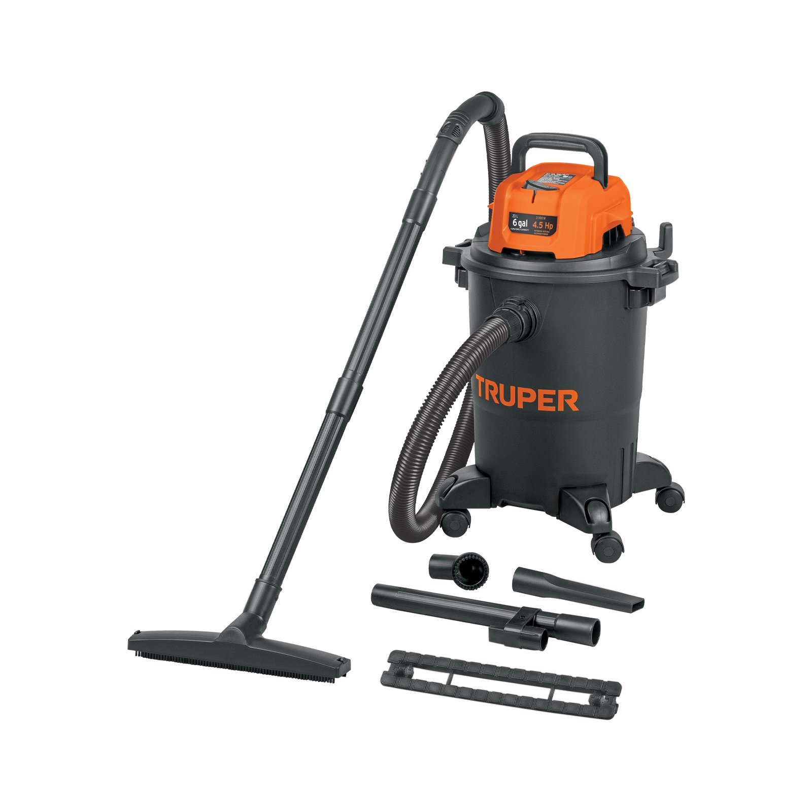 ASPIRADORA DE 6 GAL 23 LITROS NG ASP-06N TRUPER