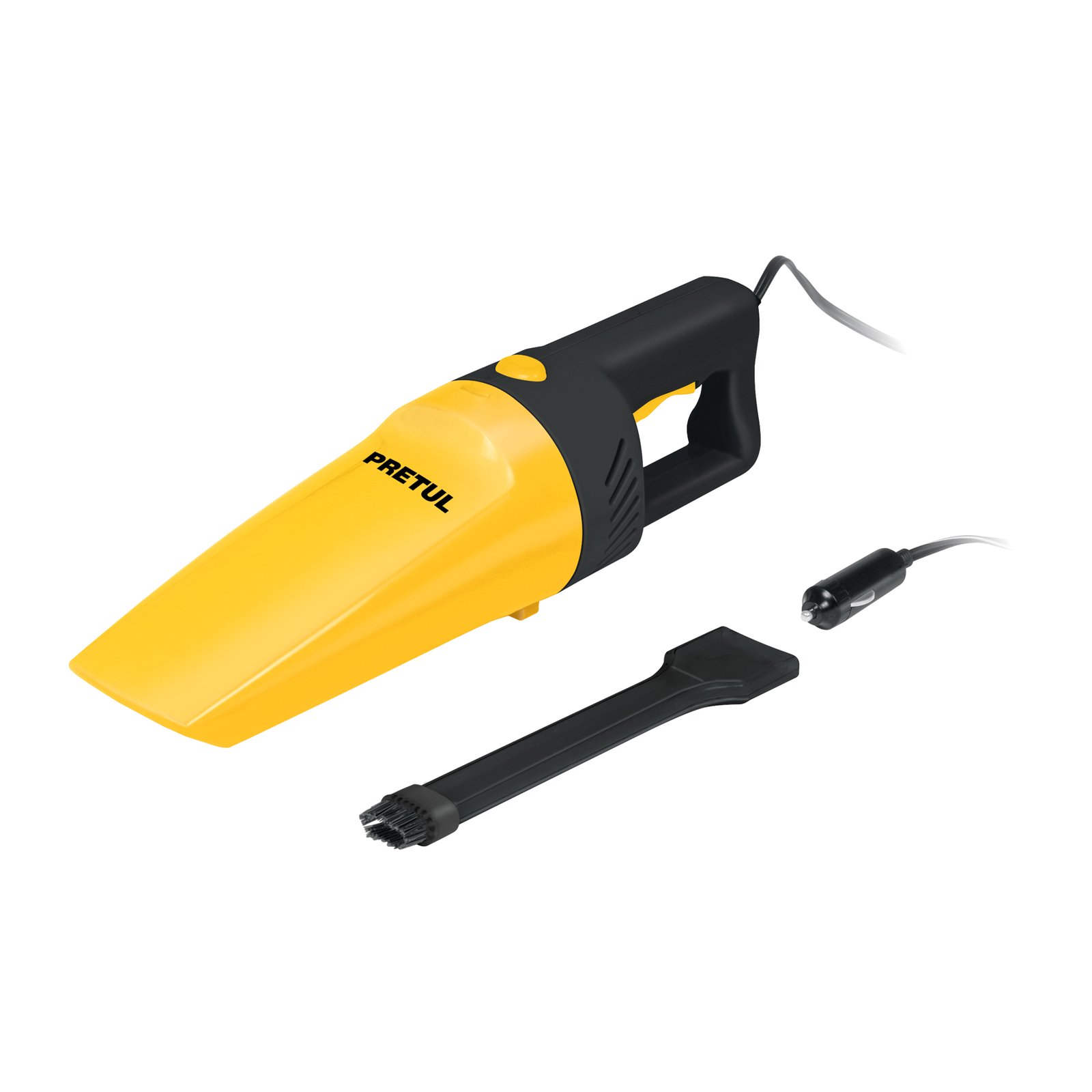 ASPIRADORA P/AUTO 12V ASP-12V-P PRETUL