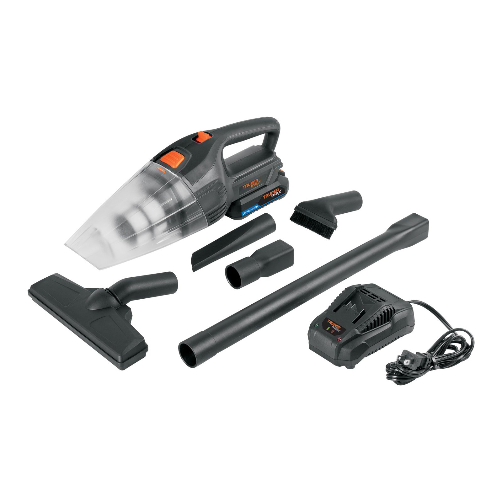 ASPIRADORA P/AUTO INALAMB 20V MAX-20A TRUPER MAX