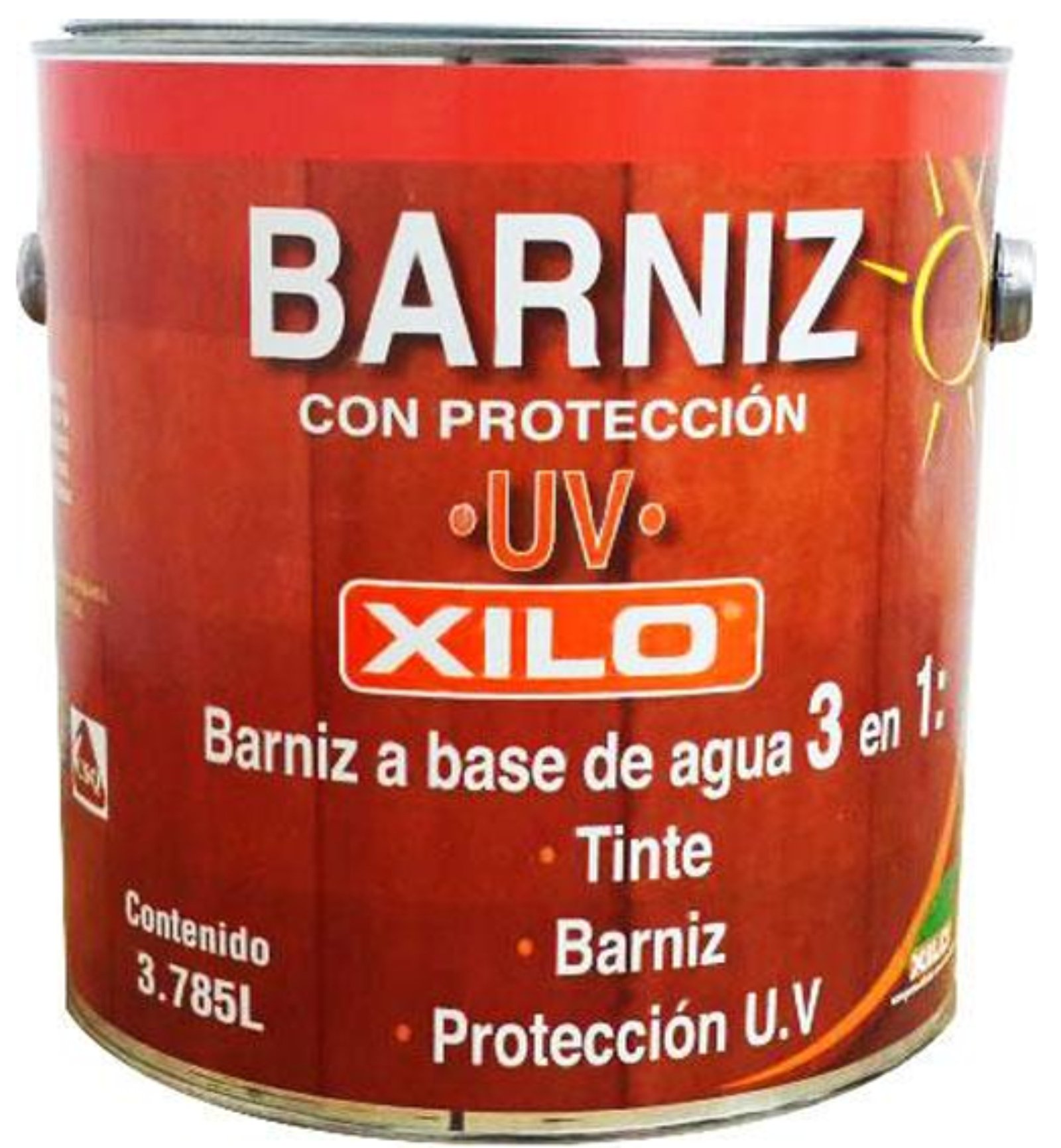 BARNIZ 3 EN 1 NATURAL 1/4 XILO