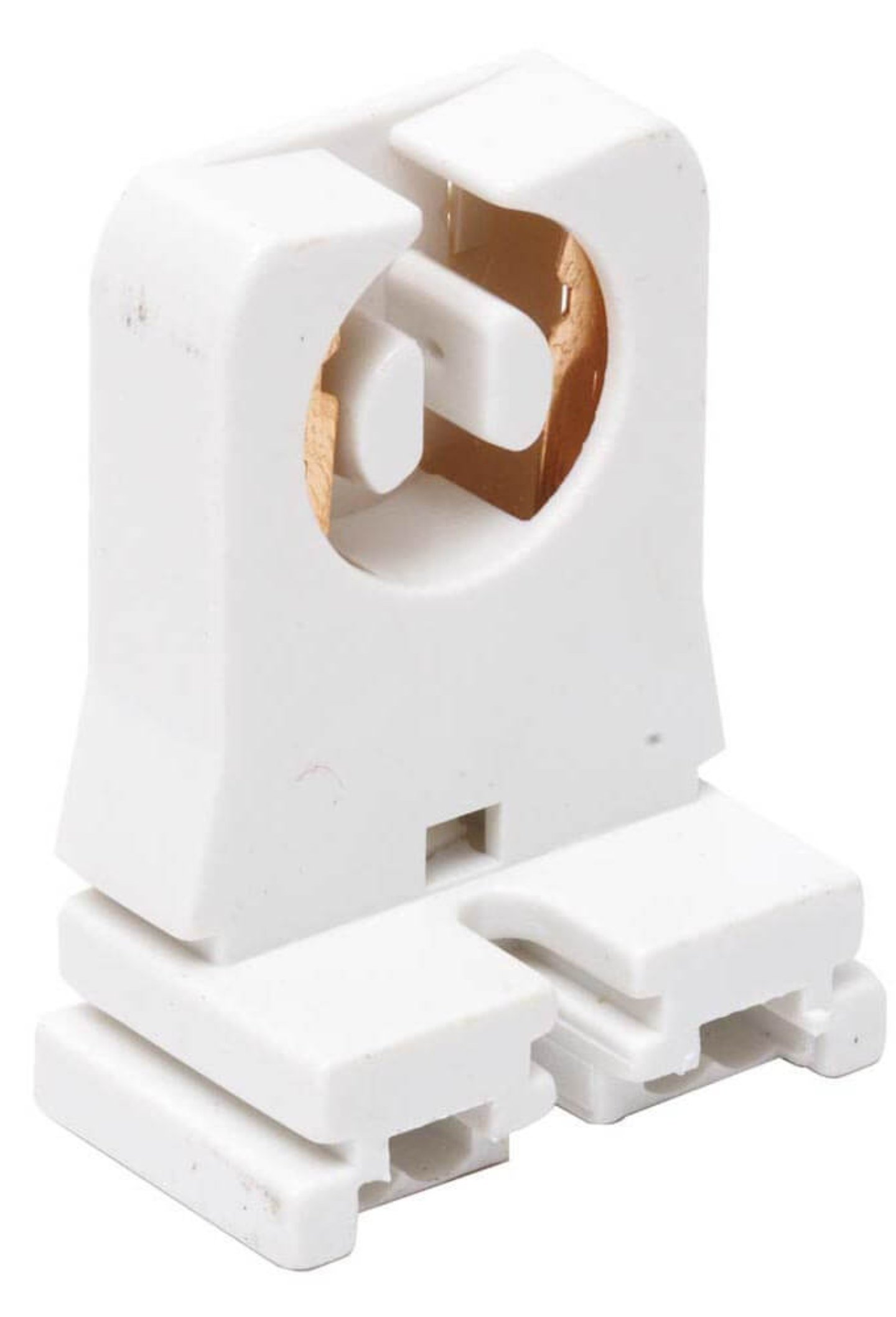 BASE P/TUBO FLUOREC. 2 PINES #2509 EAGLE X PAR