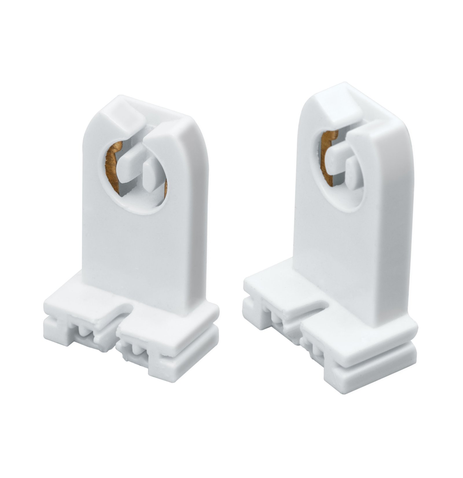 BASE P/TUBO FLUORES 2PIN POPL-15 VOLTECH-TRUPER