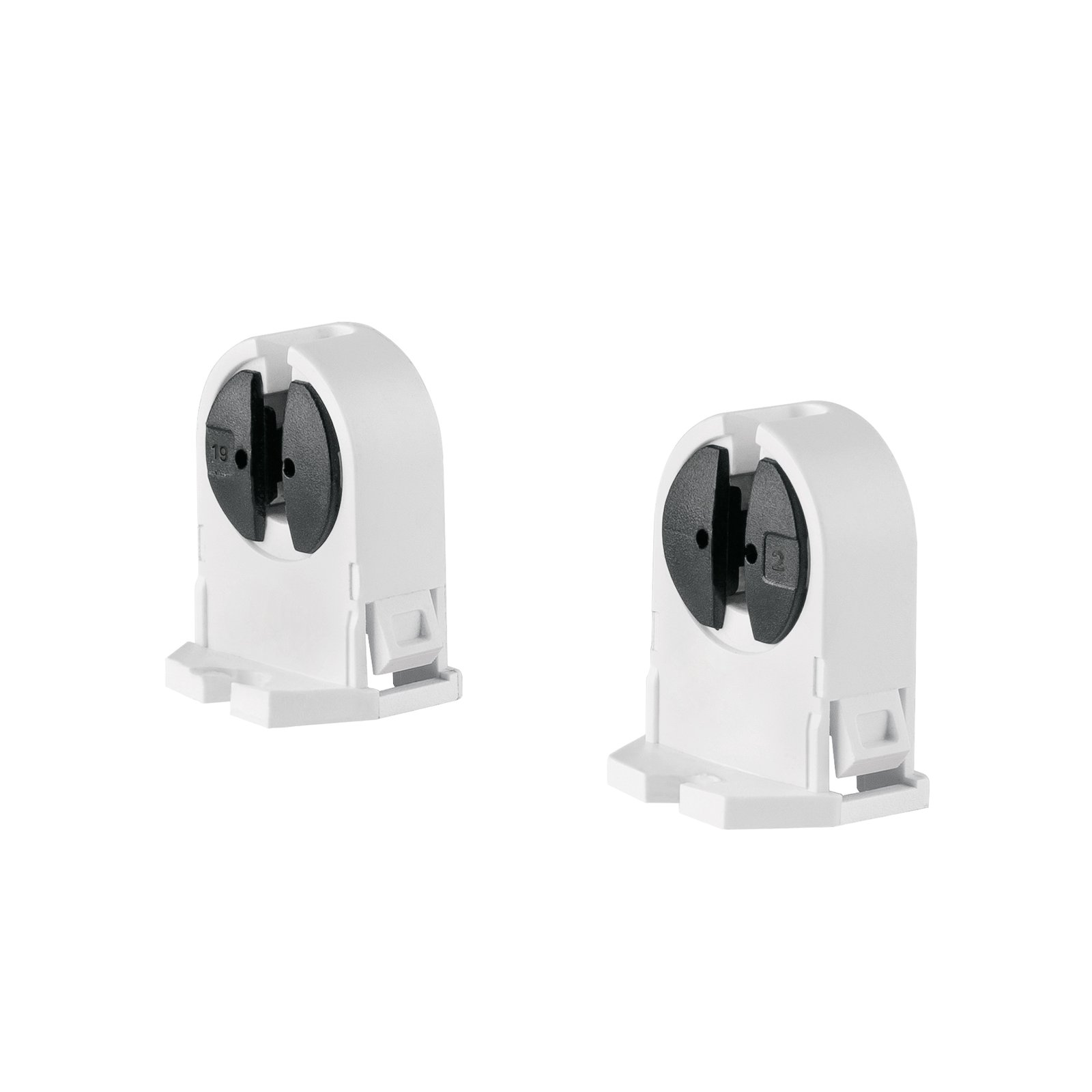 BASE P/TUBO FLUORES BASE G5 2PIN POPL-18 VOLTECH