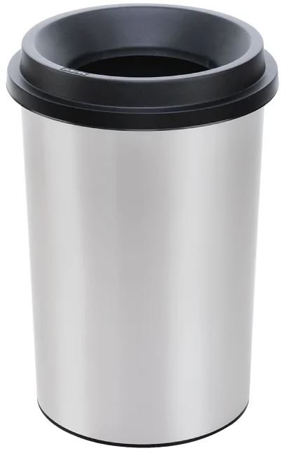 BASURERO APARIENCIA METAL 25LTS #11780 RIMAX