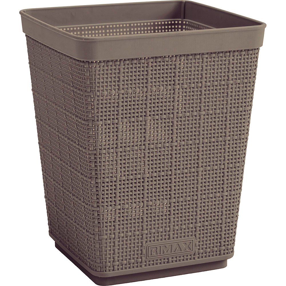 BASURERO FIQUE 6L MOCCA #12975 RIMAX