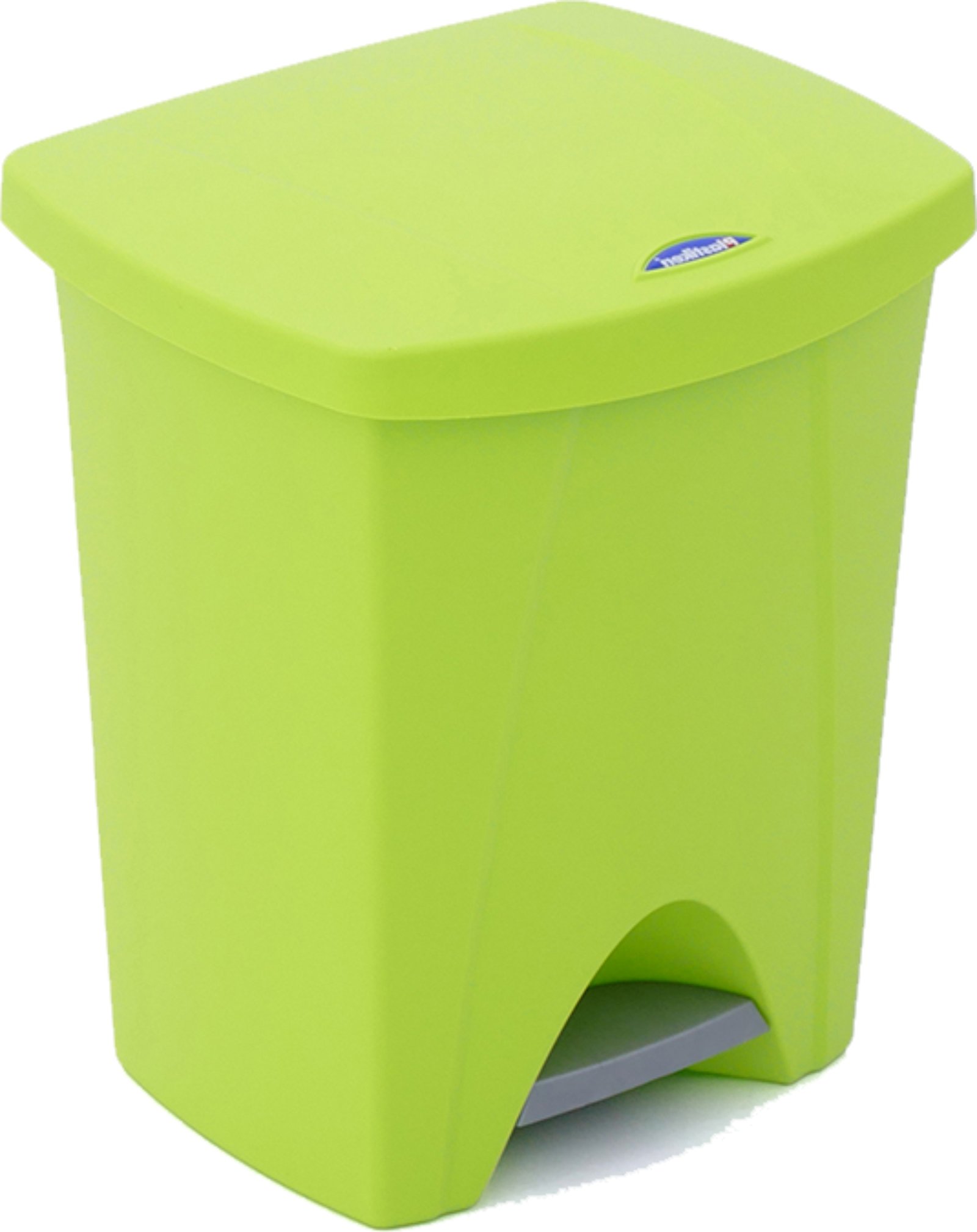 BASURERO PEDAL 25 LTS VERDE PLASTIKEN