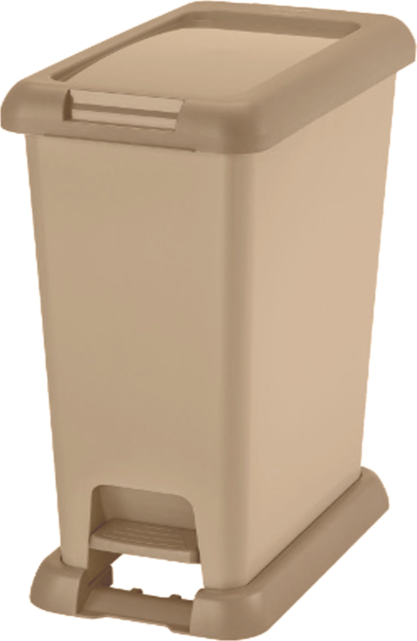 BASURERO PEDAL 35LTS BEIGE #8798 RIMAX