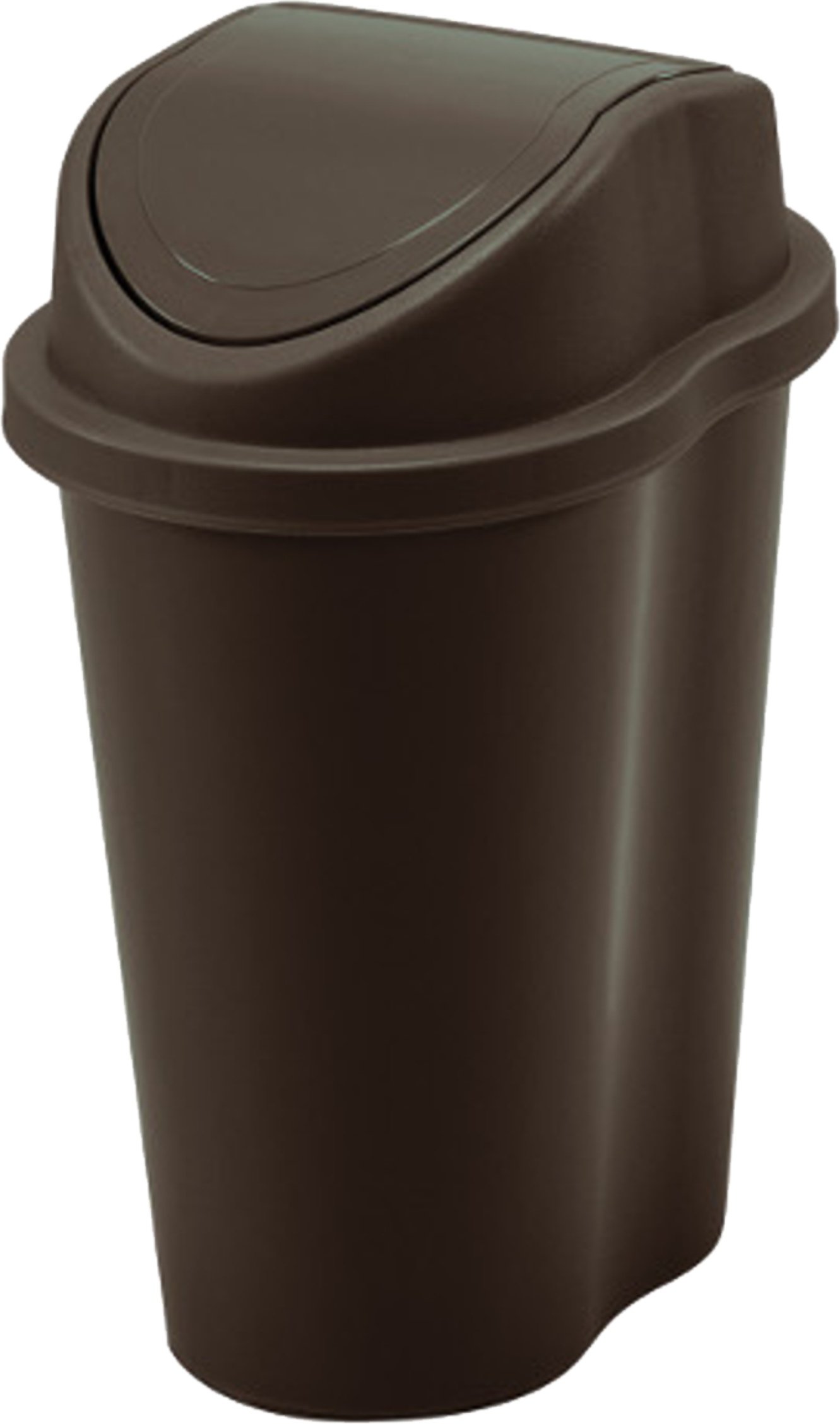 BASURERO TAPA VAIVEN STYLE 2.5L WENGUE #8774 RIMAX