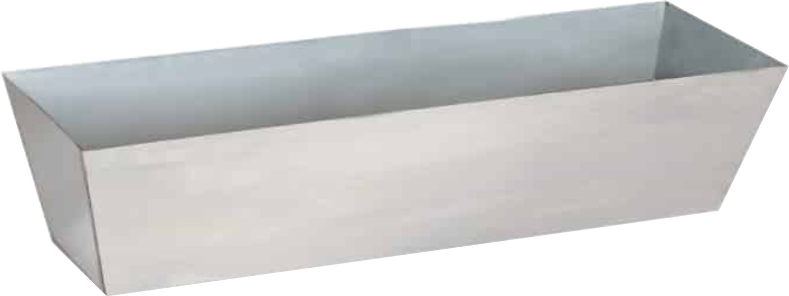 BATEA METALICA 9 X 11 X 30 CMTS P/GYPSUM 12