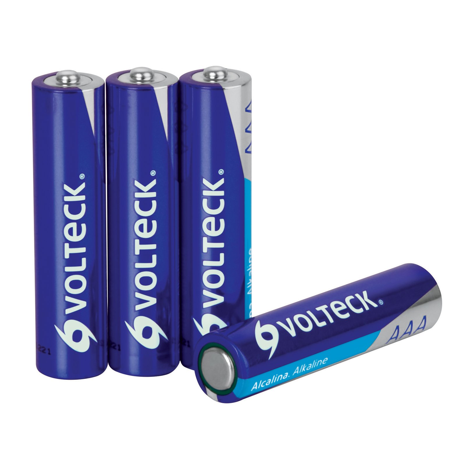 BATERIA ALCALINA 4Xblt AL-AAA VOLTECH-TRUPER