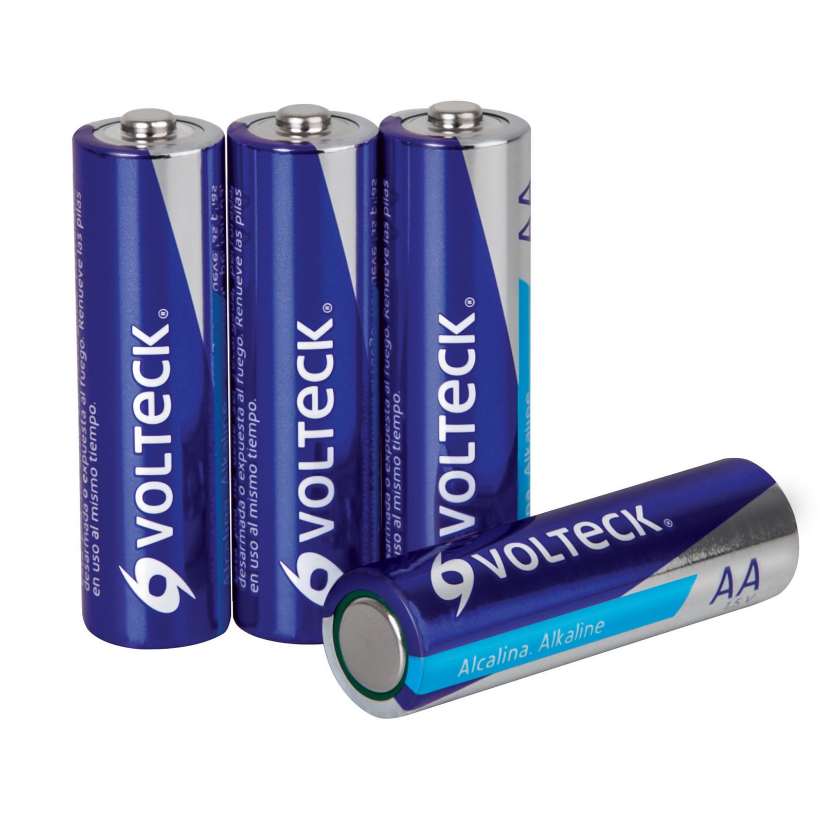 BATERIA ALCALINA 4Xblt AL-AA VOLTECH-TRUPER