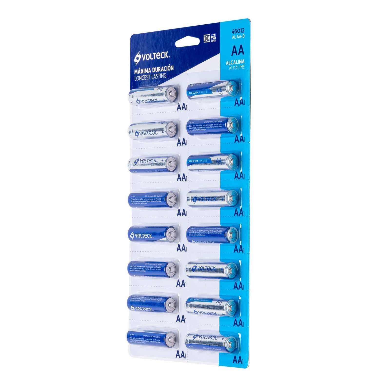 BATERIA ALCALINA AA X UNIDAD AL-AA-D VOLTECK