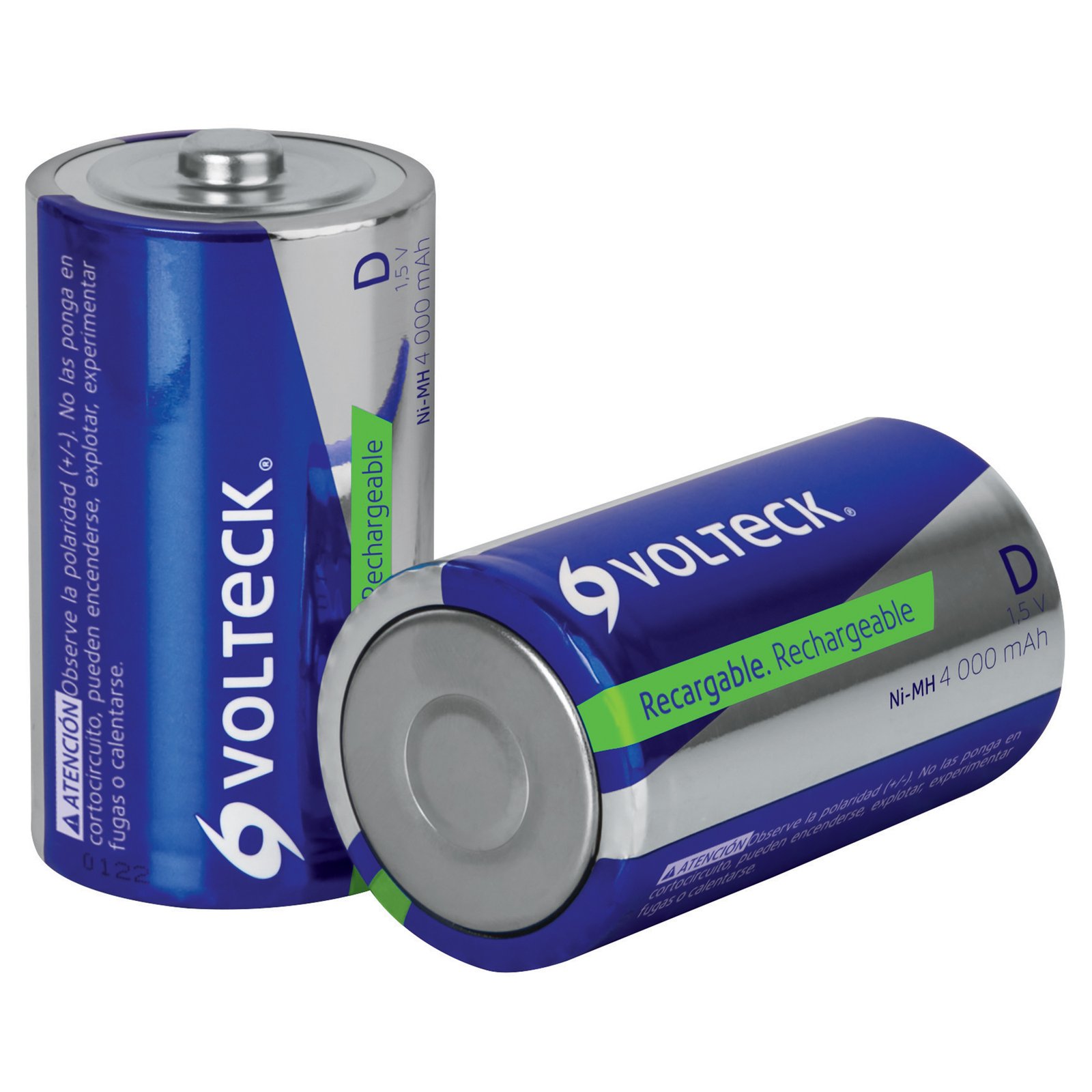 BATERIA RECARGABLE 2Xblt RE-D VOLTECH-TRUPER