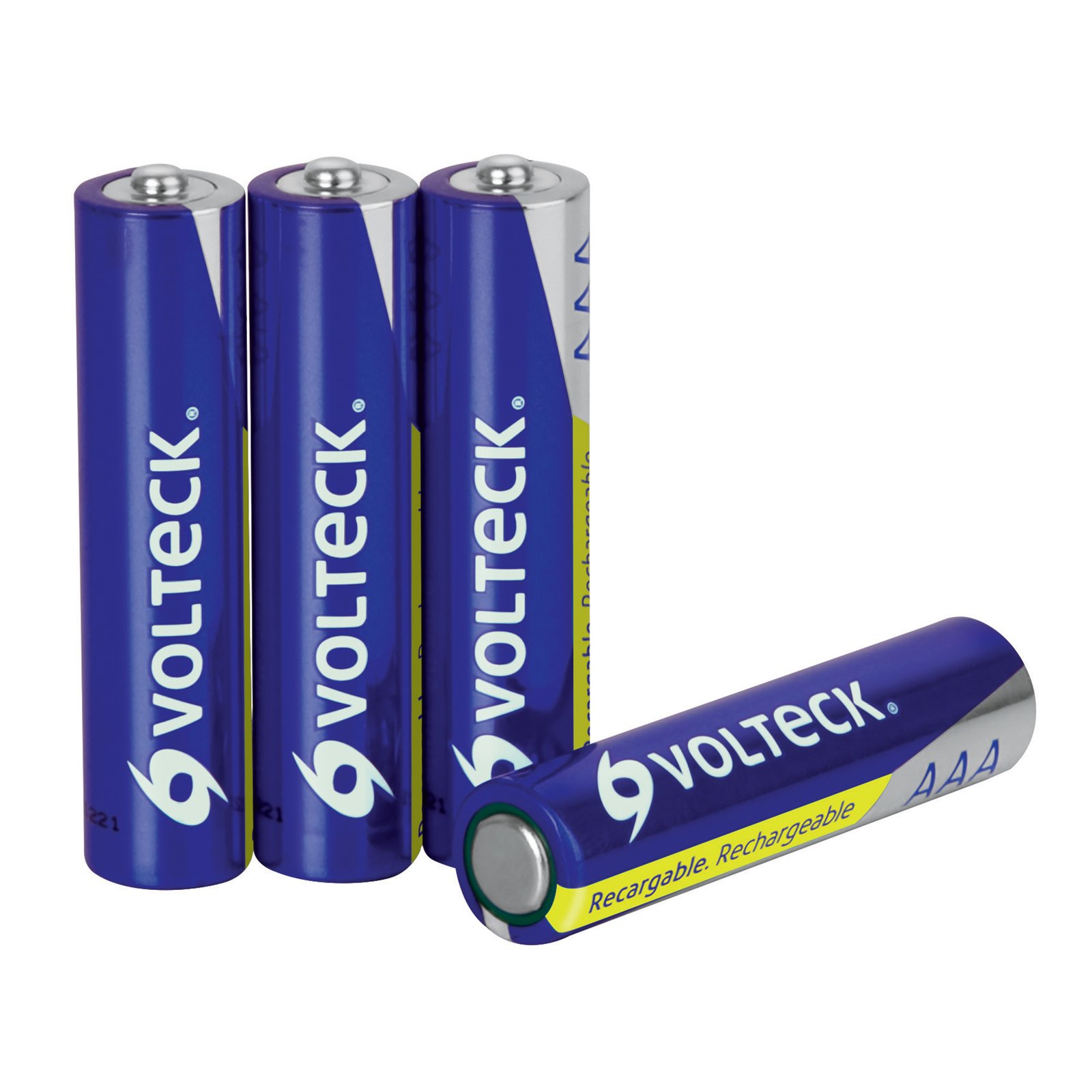 BATERIA RECARGABLE 4 PIEZAS RE-AAA2 VOLTECH TRUPER