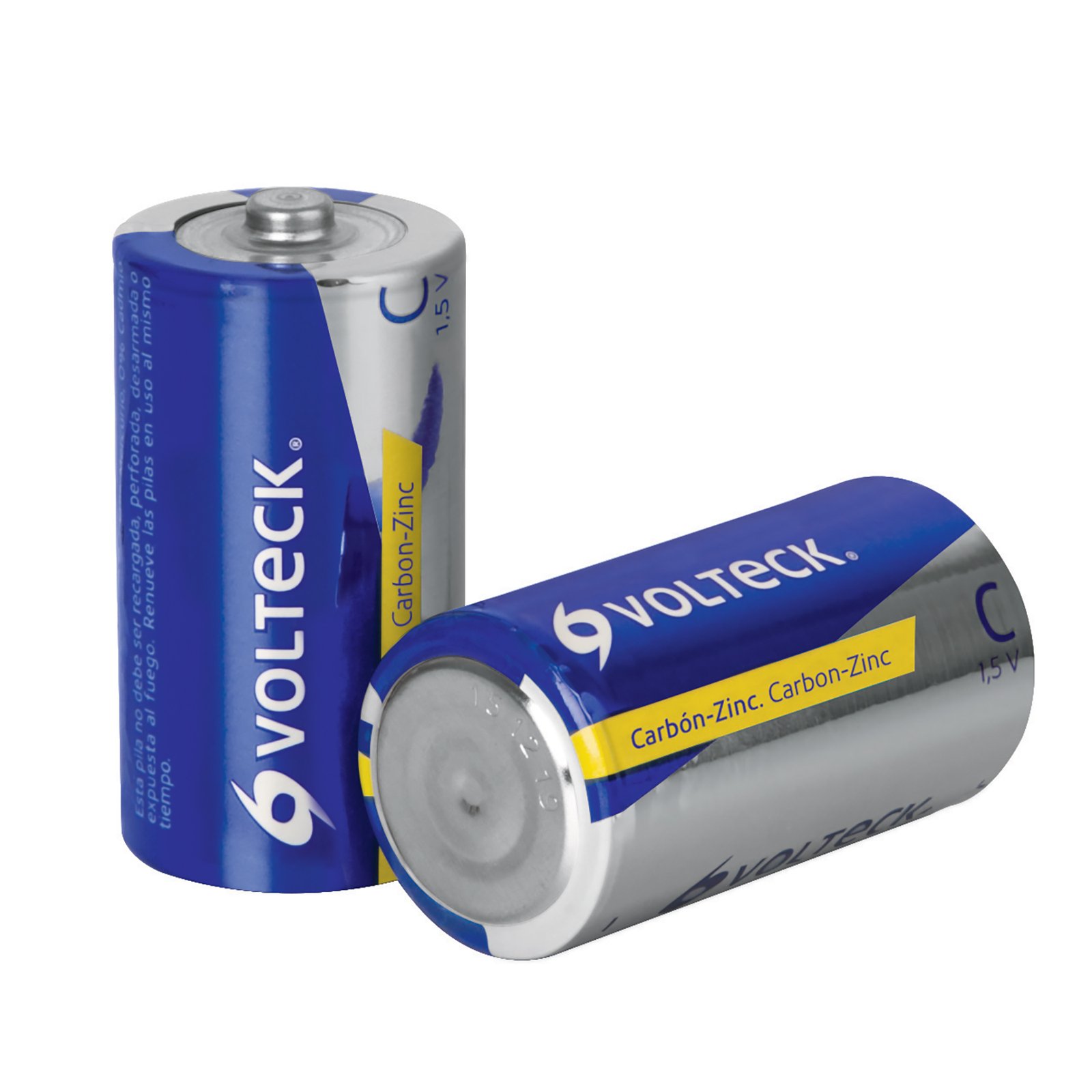 BATERIA ALCALINA TAMAÑO C 2 UD BL ZI-C VOLTECK