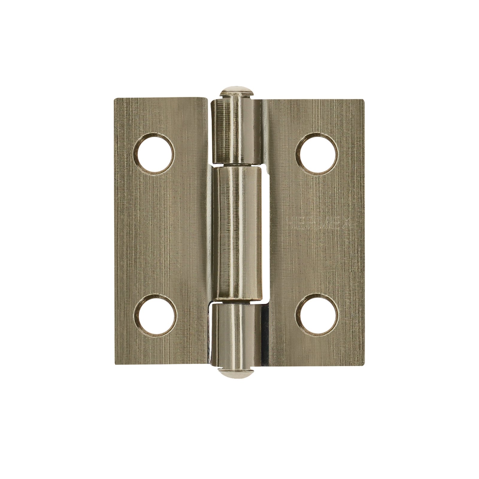 BISAGRA 1" LATON ANTIGUO DOR X PAR BR-102 HERMEX