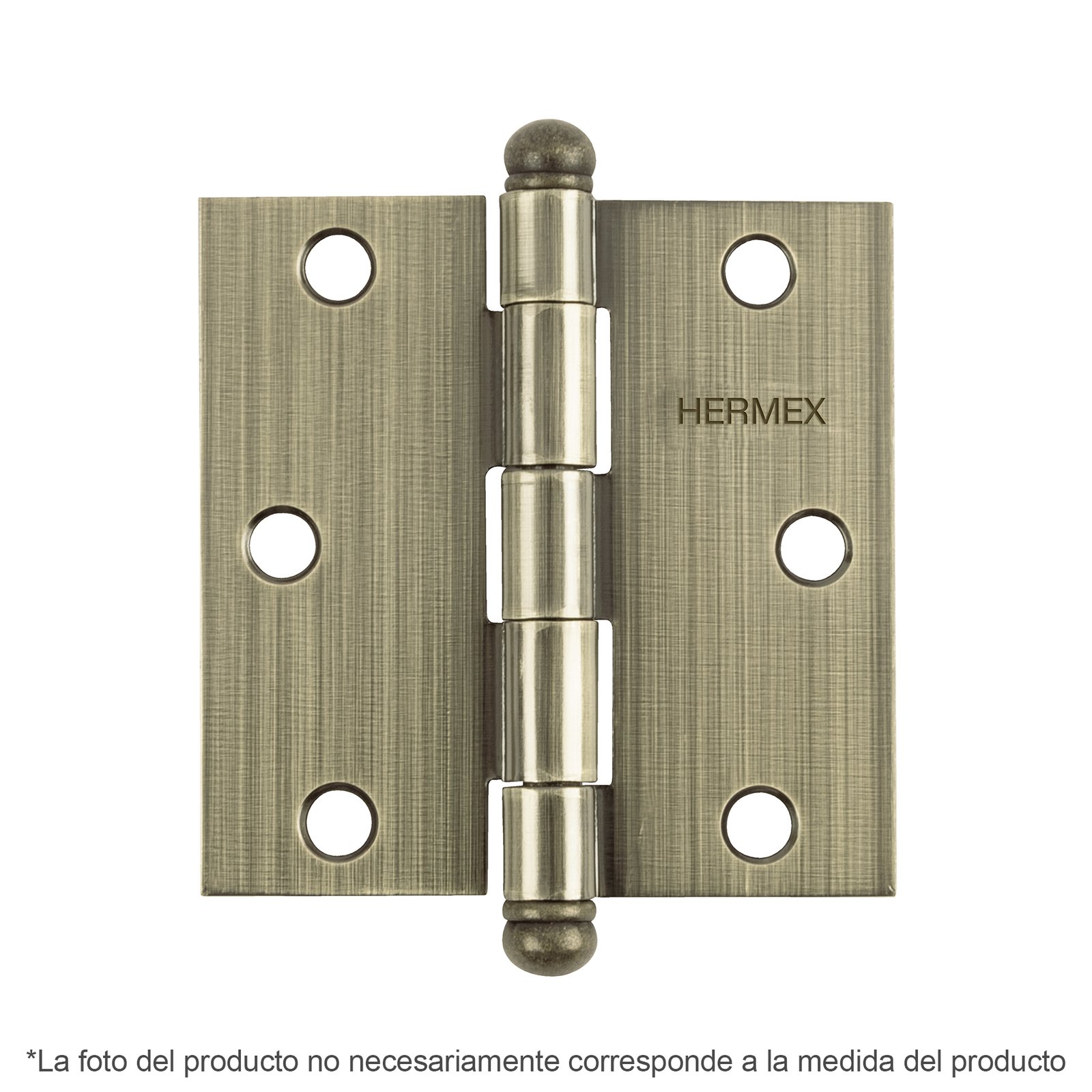 BISAGRA 21/2"LAT ANTXPAR BC-252R HERMEX-TRUPER